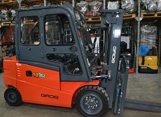 Электрический вилочный погрузчик 5 тонн GROS LG50B Li (завод LONKING)